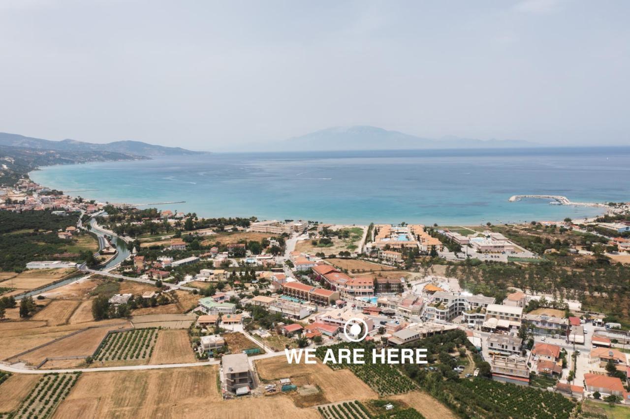 Gold Olive Suites Alykanas  Esterno foto