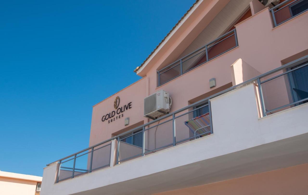 Gold Olive Suites Alykanas  Esterno foto