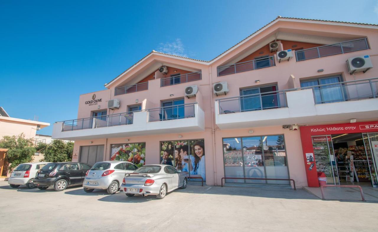 Gold Olive Suites Alykanas  Esterno foto