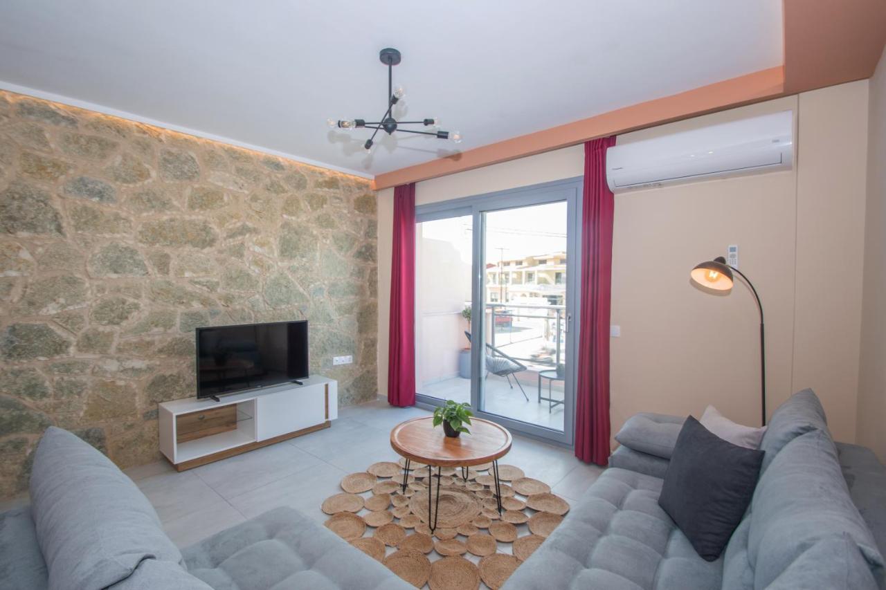 Gold Olive Suites Alykanas  Esterno foto
